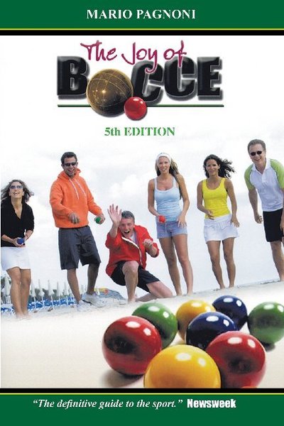 Cover for Mario Pagnoni · The Joy of Bocce (Paperback Book) (2017)