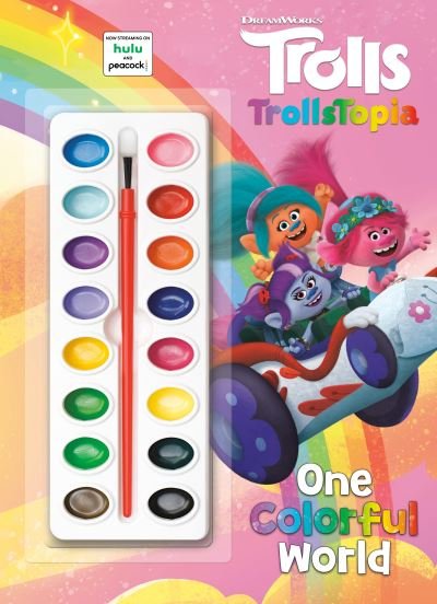 Cover for Golden Books · One Colorful World (Taschenbuch) (2021)