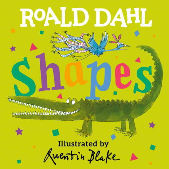 Roald Dahl Shapes - Roald Dahl - Livros - Penguin Young Readers Group - 9780593528600 - 3 de janeiro de 2023