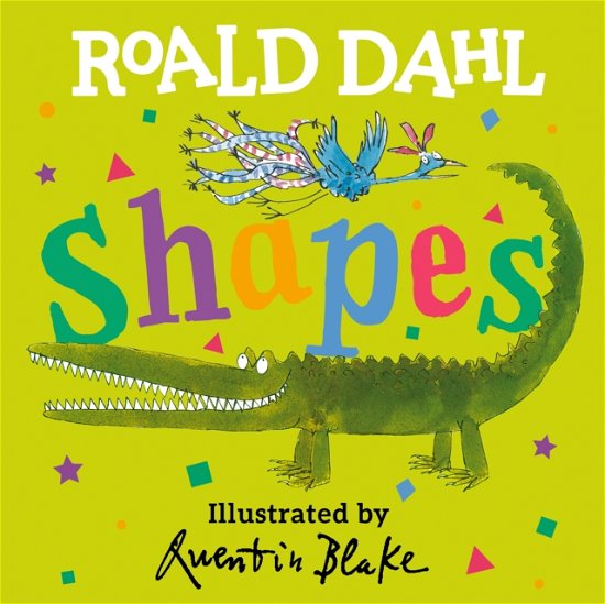Cover for Roald Dahl · Roald Dahl Shapes (Board book) (2023)