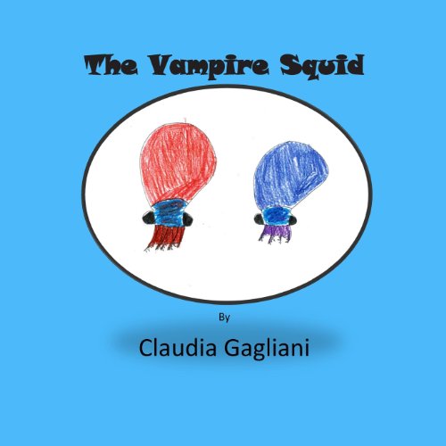 Cover for Claudia Gagliani · The Vampire Squid (Paperback Book) (2014)