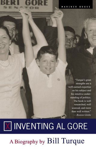 Cover for Bill Turque · Inventing Al Gore (Paperback Book) [First edition] (2000)