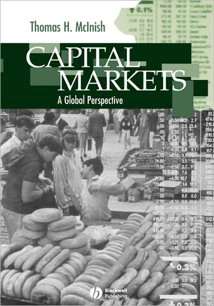 Cover for McInish, Thomas H. (University of Memphis) · Capital Markets: A Global Perspective (Taschenbuch) (2000)