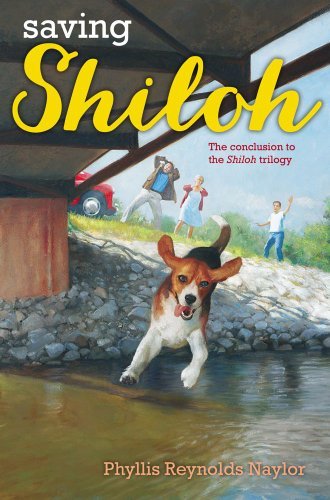 Cover for Phyllis Reynolds Naylor · Saving Shiloh (Inbunden Bok) [1st edition] (1997)