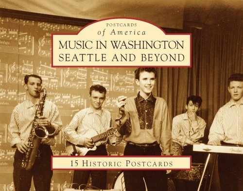 Cover for Peter Blecha · Music in Washingon: Seattle and Beyond (Postcards of America: Washington) (Paperback Book) [Pos Crds edition] (2008)