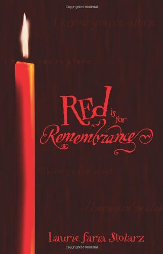 Cover for Laurie Faria Stolarz · Red is for Remembrance (Paperback Book) [1st edition] (2005)