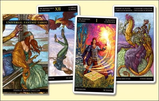 Universal Fantasy Tarot - Lo Scarabeo - Livres - Llewellyn Publications - 9780738710600 - 8 mars 2007