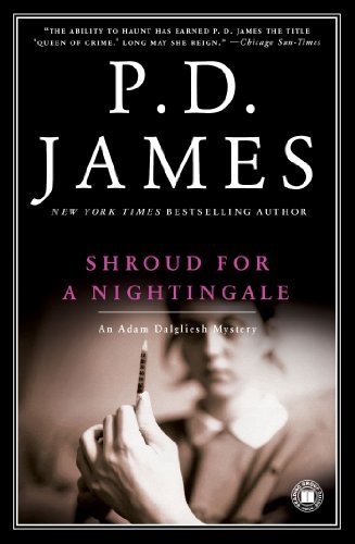 Cover for James · Shroud for A Nightingale (Taschenbuch) [1st Scribner Paperback Fiction edition] (2001)