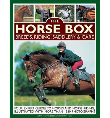 Cover for Muir Sarah · Horse Box: Breeds, Riding, Saddlery &amp; Care (Paperback Bog) (2014)