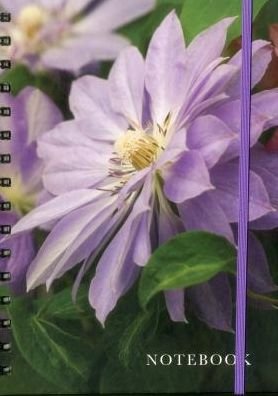 Cover for Peony Press · Notebook Clematis: 128 Page Fine Line Notebook (Hardcover Book) (2016)