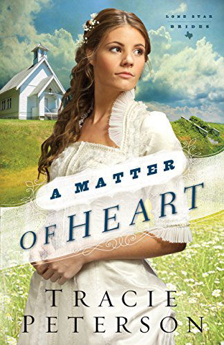 Cover for Tracie Peterson · A Matter of Heart (Paperback Book) [Large type / large print edition] (2014)