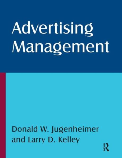 Cover for Donald W. Jugenheimer · Advertising Management (Paperback Book) (2009)