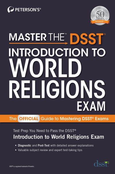 Cover for Peterson's · Master the DSST Introduction to World Religions Exam (Paperback Book) (2020)