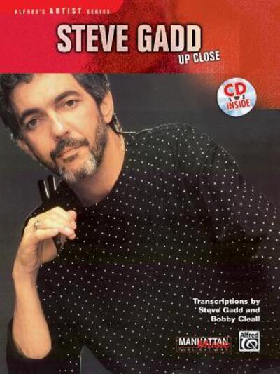 Cover for Steve Gadd · Up Close (Book) (1994)