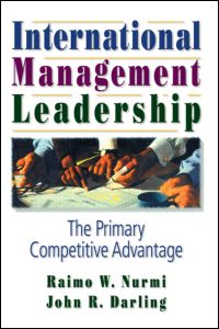 Cover for Erdener Kaynak · International Management Leadership: The Primary Competitive Advantage (Pocketbok) (1997)