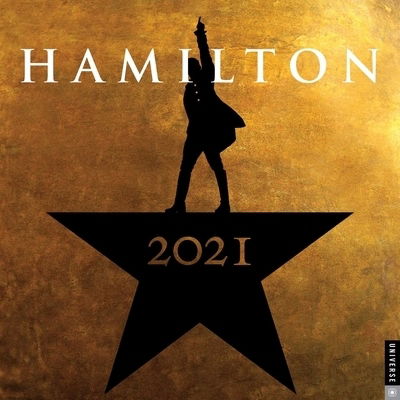 Cover for LLC Hamilton Uptown · Hamilton 2021 Wall Calendar (Kalender) (2020)