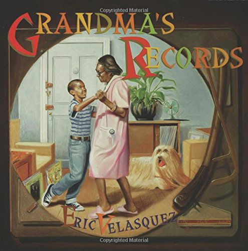 Cover for Eric Velasquez · Grandma's Records (Paperback Book) [Reprint edition] (2004)