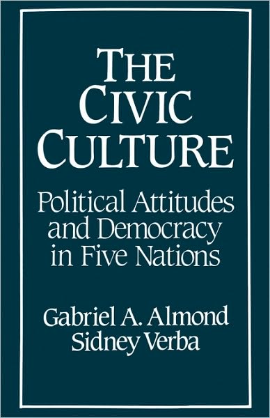 Cover for Gabriel A. Almond · The Civic Culture Revisited (Paperback Book) [Rev edition] (1989)