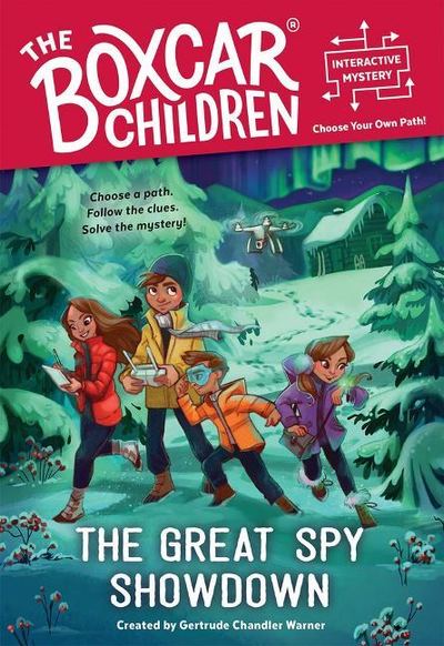 Cover for Gertrude Chandler Warner · The Great Spy Showdown - The Boxcar Children Interactive Mysteries (Pocketbok) (2019)