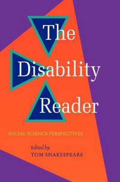 Cover for Tom Shakespeare · The Disability Reader (Taschenbuch) (1998)