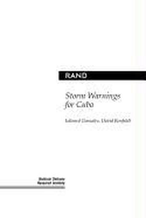 Storm Warnings for Cuba - Edward Gonzalez - Kirjat - RAND - 9780833015600 - keskiviikko 17. toukokuuta 1995