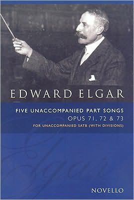 Cover for Edward Elgar · Five Unaccompanied Part-Songs - Op. 71, 72, 73 (Taschenbuch) (2004)