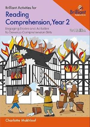 Cover for Charlotte Makhlouf · Brilliant Activities for Reading Comprehension, Year 2: Engaging Stories and Activities to Develop Comprehension Skills (Paperback Book) [3 Revised edition] (2023)
