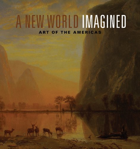 Cover for Erica E. Hirshler · A New World Imagined (Hardcover Book) (2010)