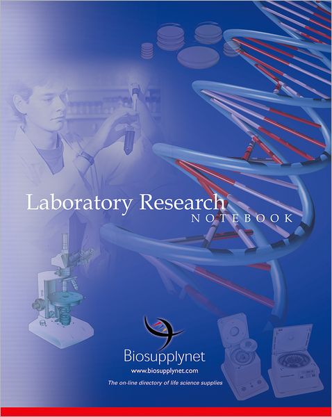 Cover for Biosupplynet Laboratory Research Notebook (Paperback Book) (2007)