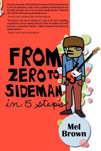 Cover for Mel Brown · From Zero to Sideman (Paperback Bog) (2008)