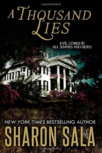Cover for Sharon Sala · A Thousand Lies (Paperback Bog) (2013)