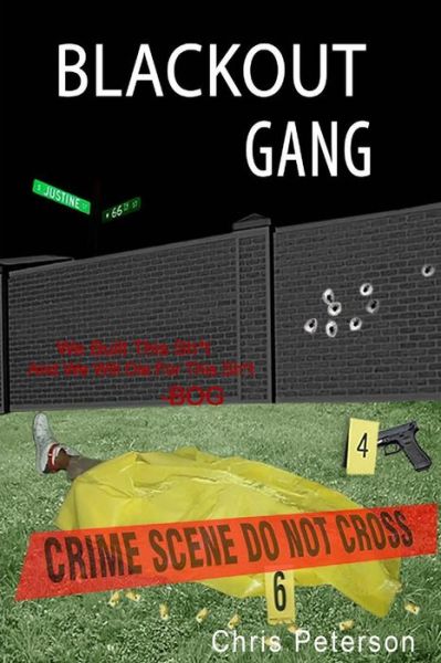 Cover for Chris Peterson · Blackout Gang (Pocketbok) (2014)