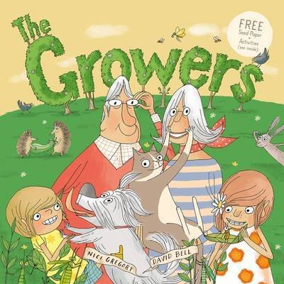 Cover for David Bell · The Growers (Paperback Book) (2017)