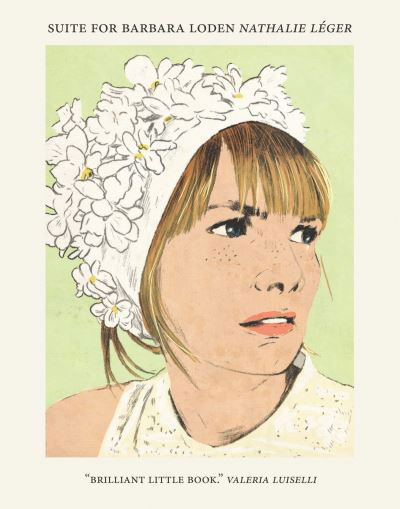 Cover for Suite for Barbara Loden (Book) (2016)