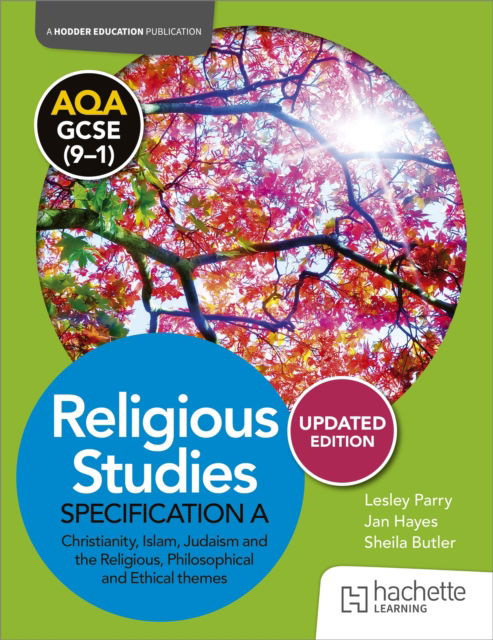AQA GCSE (9-1) Religious Studies Specification A Christianity, Islam, Judaism and the Themes UPDATED EDITION - Lesley Parry - Books - Hachette Learning - 9781036019600 - August 29, 2025