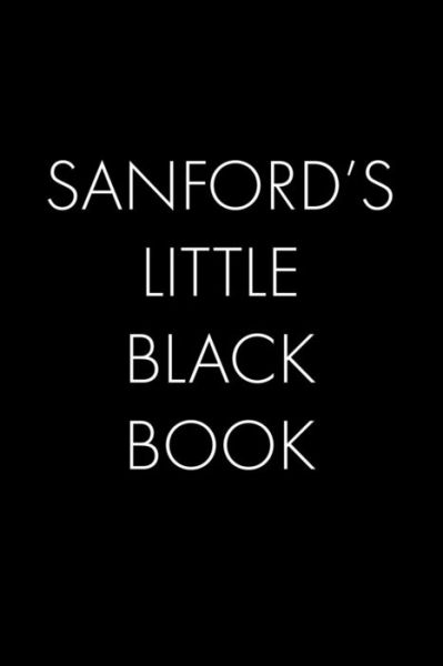 Cover for Wingman Publishing · Sanford's Little Black Book (Paperback Book) (2019)