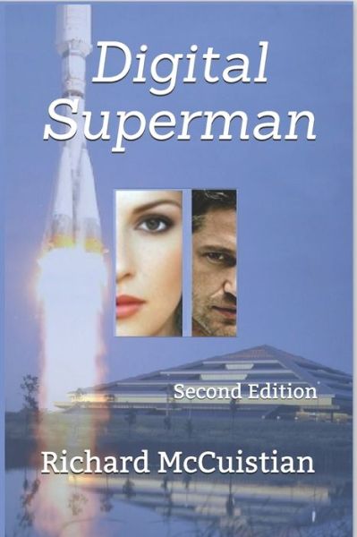 Cover for Richard W McCuistian · Digital Superman (Paperback Book) (2019)