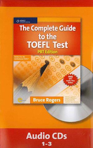 Cover for Bruce Rogers · The Complete Guide to the Toefl Test, Pbt Edition (Audiobook (CD)) [Abridged edition] (2010)