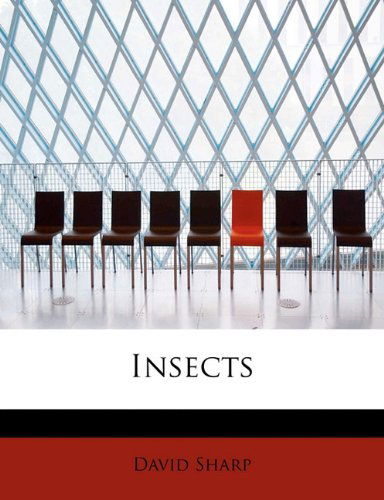 Cover for David Sharp · Insects (Paperback Book) (2009)