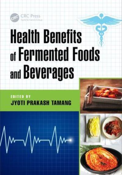 Cover for Health Benefits of Fermented Foods and Beverages (Paperback Book) (2025)