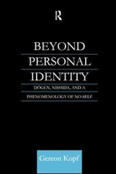 Cover for Gereon Kopf · Beyond Personal Identity (Pocketbok) (2015)