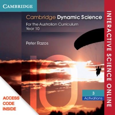 Cover for Peter Razos · Dynamic Science for the Australian Curriculum Year 10 (Book) (2014)