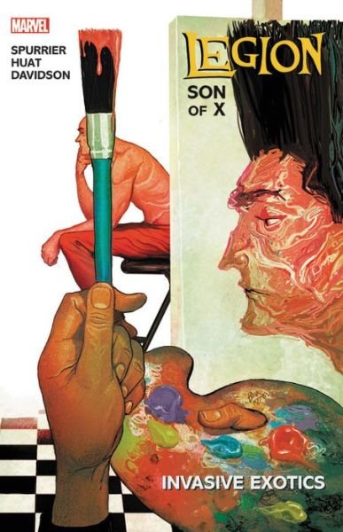 Cover for Simon Spurrier · Legion: X-Men Legacy Vol. 2 - Invasive Exotics (Paperback Book) (2018)