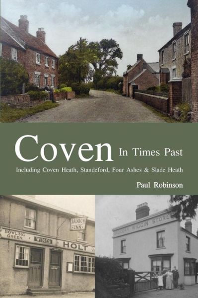 Cover for Paul Robinson · Coven in Times Past (Paperback Book) (2014)