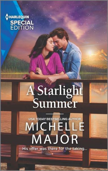 Cover for Michelle Major · A Starlight Summer (Paperback Book) (2022)