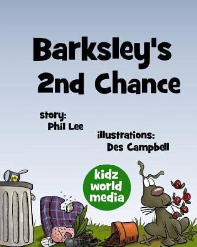 Cover for Des Campbell · Barksley's 2nd Chance (Paperback Bog) (2017)