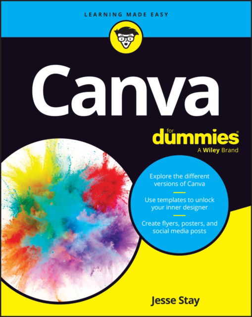 Cover for Jesse Stay · Canva For Dummies (Paperback Book) (2024)