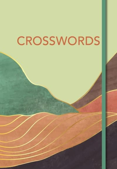 Cover for Eric Saunders · Crosswords - Arcturus Elegant Puzzles (Pocketbok) (2023)