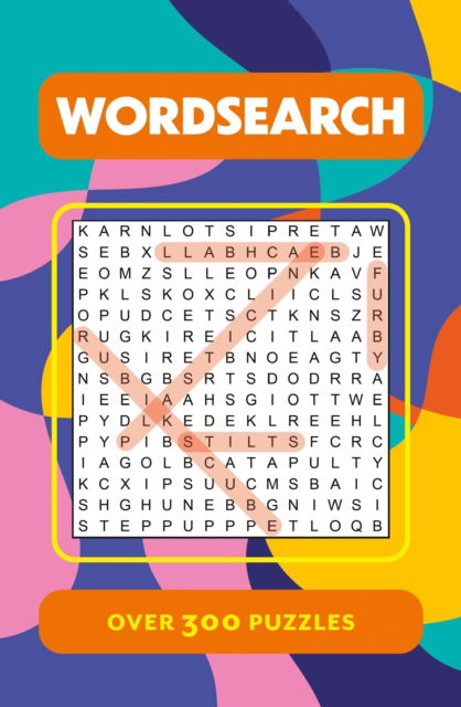 Cover for Eric Saunders · Wordsearch: Over 300 Puzzles (Paperback Book) (2025)