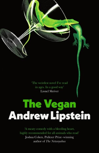 Cover for Andrew Lipstein · The Vegan (Paperback Book) (2024)
